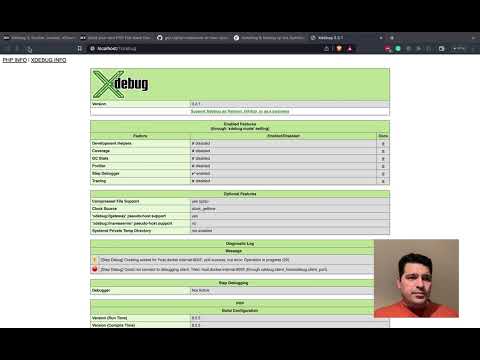 Xdebug 3 Docker Symfony Php Full Stack Dev Environment