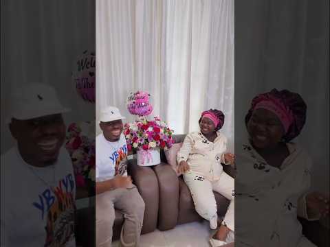 STAN BAKORA AFIKA NYUMBANI KWA MAUA SAMA KUMUONA MTOTO...