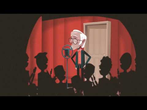 Milan Lasica narodeninové vystúpenie | Kreatívna animácia od Mynd