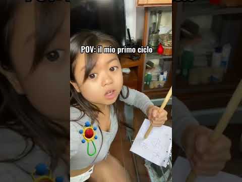 POV: My first period 🩸 #shorts #comedy #mom