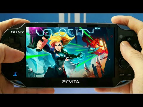 PS Vita | Velocity 2X Gameplay