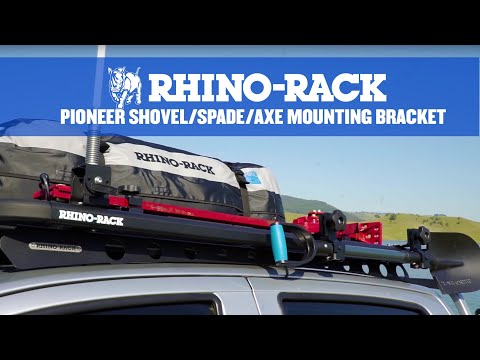 Rhino-Rack | Pioneer Shovel/Spade/Axe Mounting Bracket - #43218