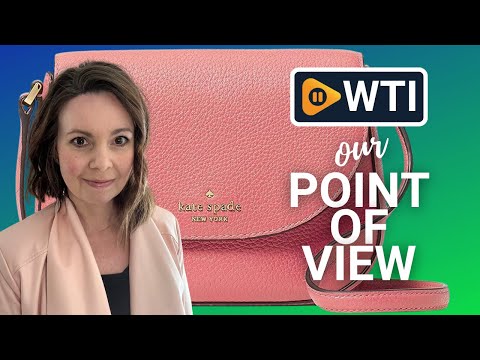 Kate Spade New York Leather Leila Mini Flap Crossbody Shoulder Bag Masons Brick - WTI product video review