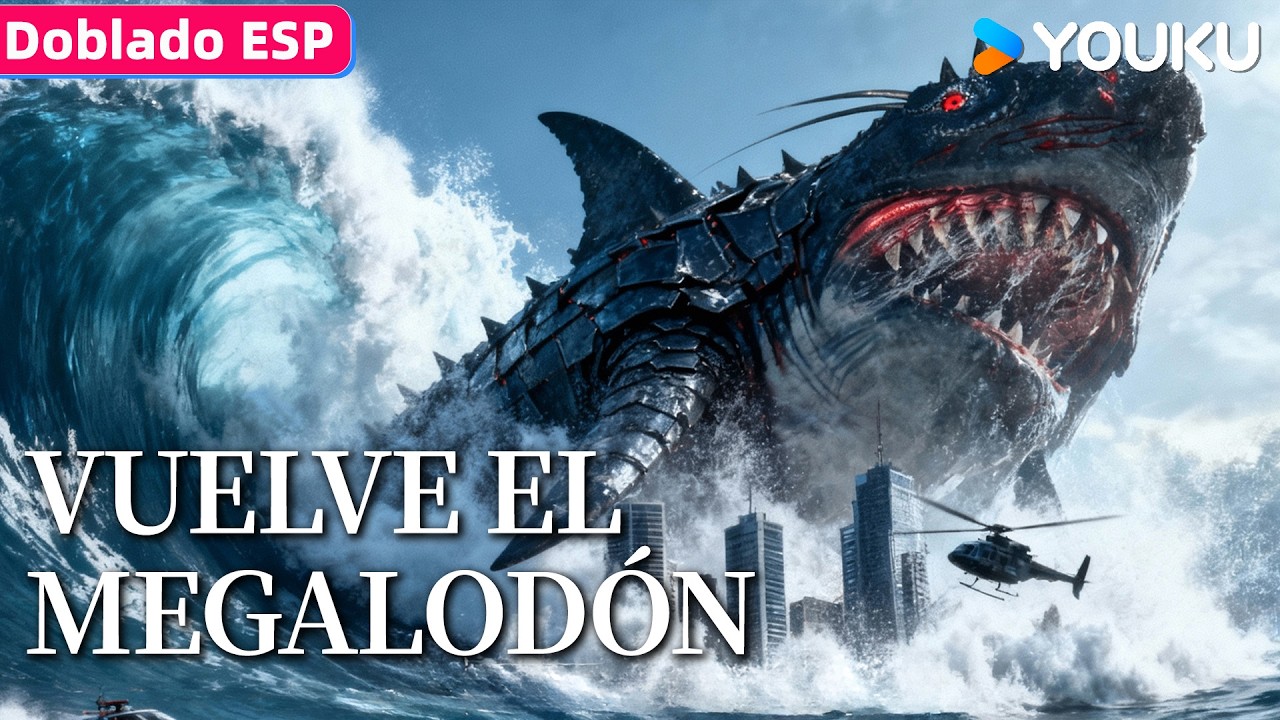 【🌟Película Doblada al Español】Vuelve el megalodón | Megalodon Returns | YOUKU