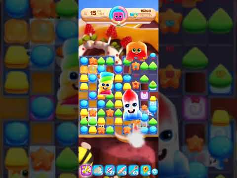 Cookie Jam Blast Level 1131