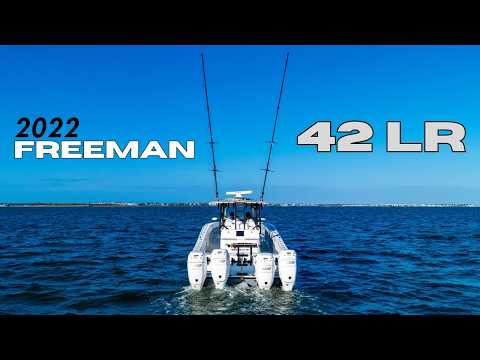 2022 Freeman 42LR REEL PARADIZE Video