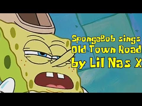 SpongeBob sings 