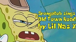 SpongeBob sings 