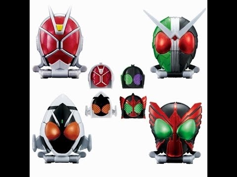 Kamen Rider Gaim - Arms Change Series AC-EX RIDER ARMS Set
