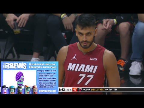 Ömer Yurtseven highlights in 2 mins vs New York Knicks | NBA 21-22 1.26.2022