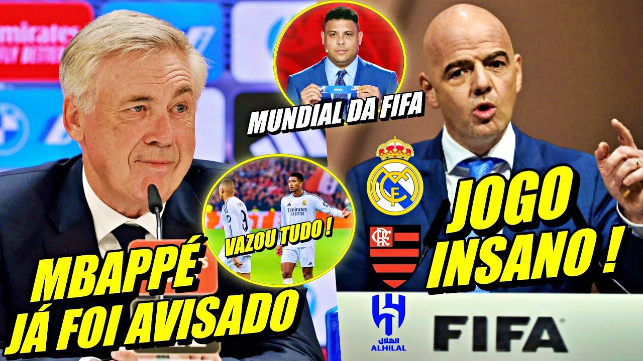 🚨 VAZOU ! MBAPPE TEM ATITUDE GRAVE REAL VAI....! FIFA DIVULGA GRUPOS DO MUNDIAL E MAIS...