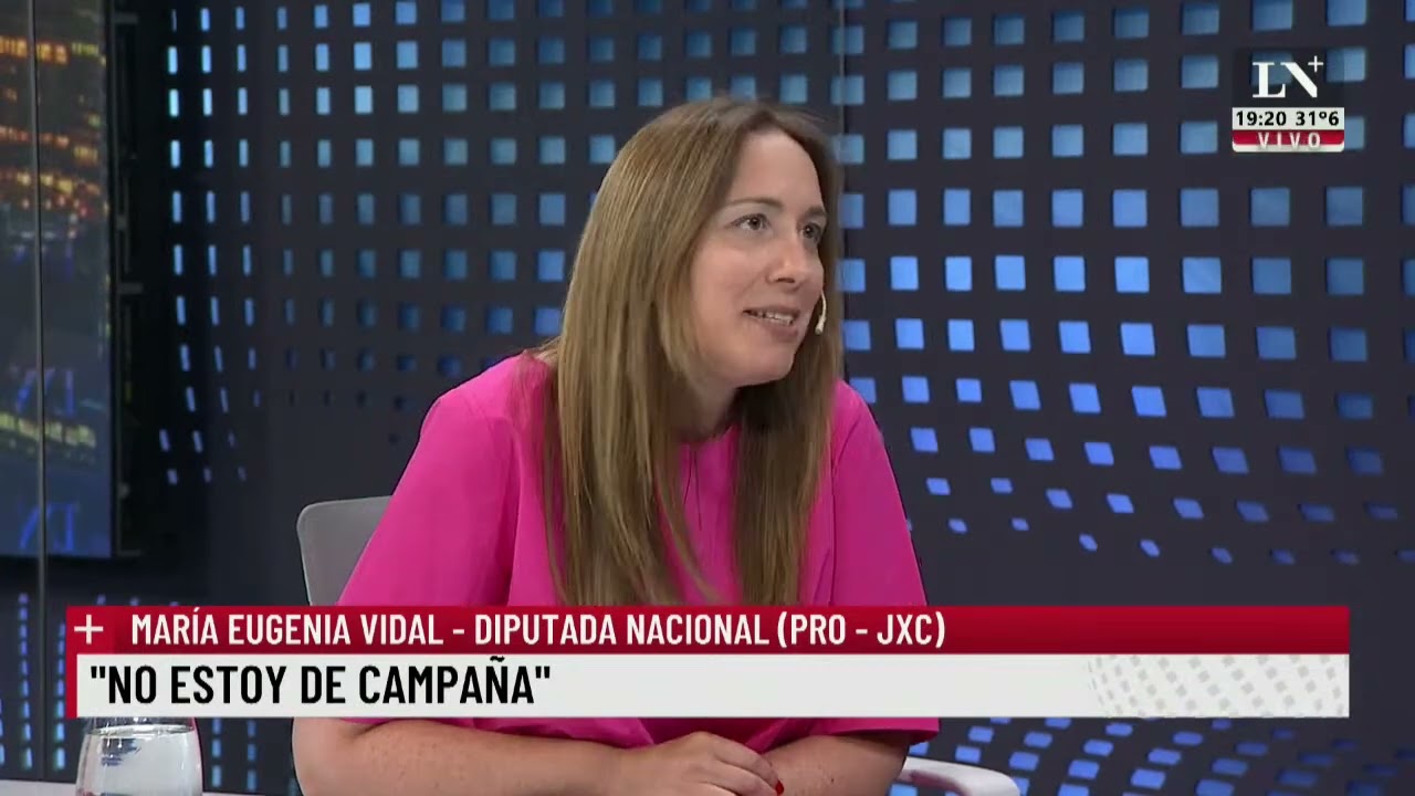 LN+, entrevista a María Eugenia Vidal