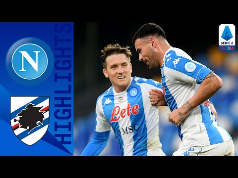 Video highlights della Napoli vs Sampdoria (2 a 1) - Giornata 11 - Fantacalcio e fantamedie