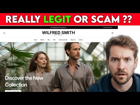 WilfredSmith.com Review 2026 | Is Wilfred Smith Legit or a Scam? USA