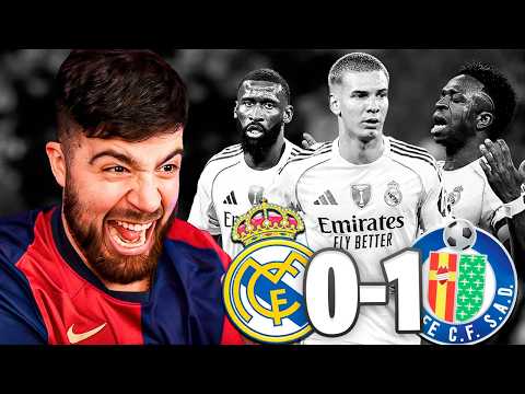 PAPELÓN DEL REAL MADRID VS GETAFE. DERROTA DURÍSIMA. ¿SIGUE ARBELOA? ANÁLISIS (2026)