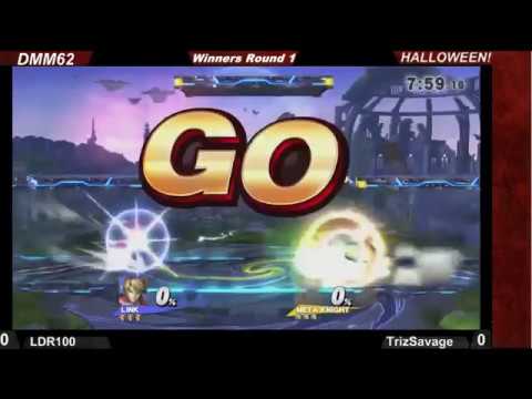 DMM62 LDR100 (Link) Vs TrizSavage (MetaKnight/ROB)