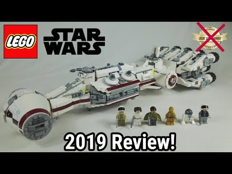 Worthy without UCS? | LEGO Star Wars Tantive IV 75244 review!