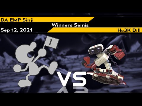 [Smash Ultimate] CGNY OS (W.Semis) - DA EMP  Sinji vs Ho3K  Dill