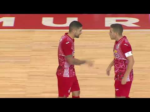 ElPozo Murcia 1 - 4 Palma Futsal
