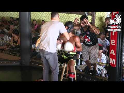 Diego vs João - 4º Champions Fight TF Team