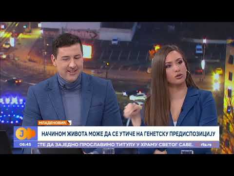 Kako usporiti proces starenja I RTS Jutarnji program