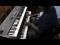 "Jesus on the main line" by Norman Hutchins piano cover, played by Jamont McRae