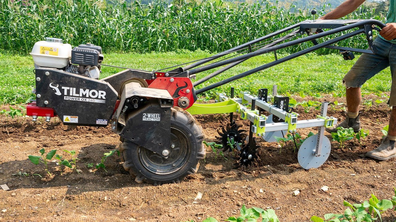 Power Ox & Torsion Spyder Attachment Cultivating Beans - Tilmor Works