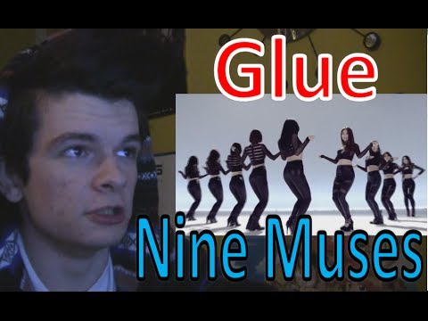 9MUSES(나인뮤지스) - Glue(글루) MV Reaction Video