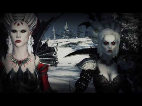 Total War WARHAMMER - Epic Machinima - The Empire Vs Vampire counts