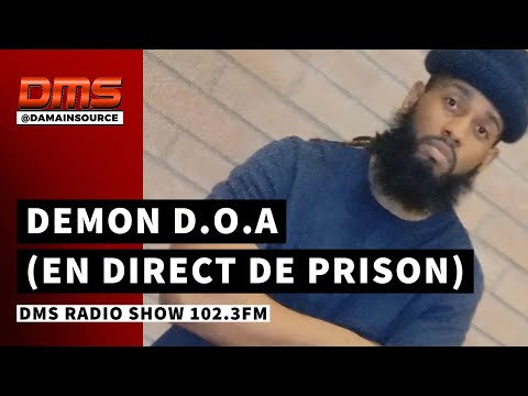 Demon DOA entrevue en direct de prison (la musique, la prison en Ontario, le rap à MTL et autres)