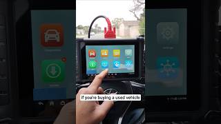 Check ACTUAL Miles on Car! #automobile #scanner #obd2 #autel