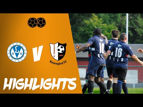 Lunds SK Oldboys 1-5 Rosengård FF Veterani | Viiiiiiiiinst!!! | Highlights