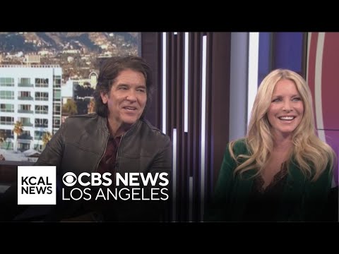 Lauralee Bell and Michael Damian from 'The Young and The Restless'