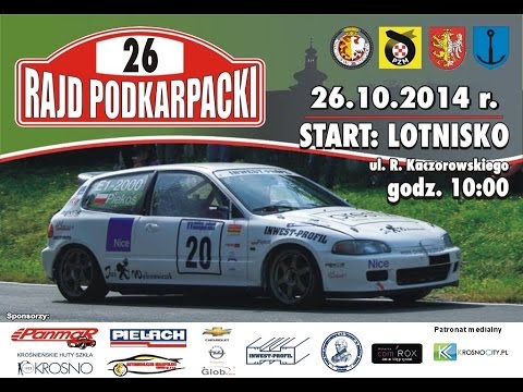 26 RAJD PODKARPACKI - KJS KROSNO 26.10.2014