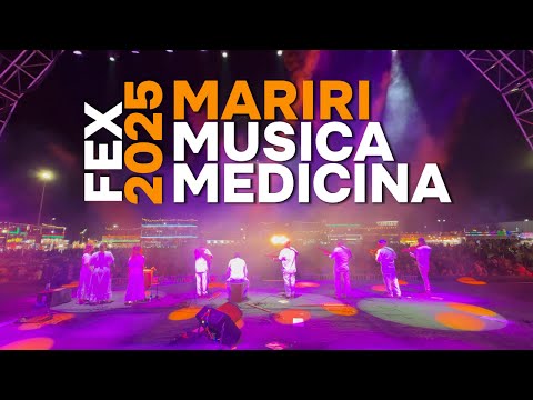 FEX 2025 - Marirí Música Medicina