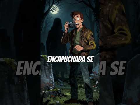 El Fotógrafo del cementerio San Vicente #terror