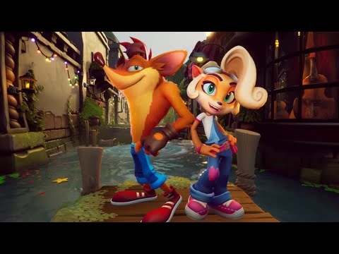 #CrashBandicott 4 🌪️ - Different Ways Of Dying in #Klang