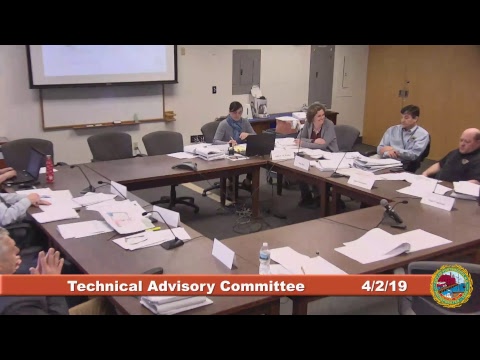Technical Advisory Committee 4.2.2019