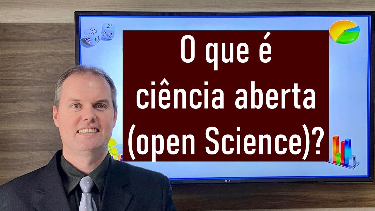 O que é ciência aberta (open science)