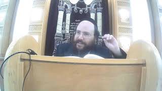 זרע שמשון פרשת חוקת תשפה הרב יצחק ליכטנשטיין ביהכנ גאולת ישראל נס ציונה