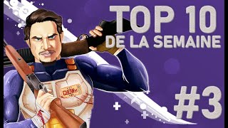 Un monstre ★ top 10 de la semaine ★ 3 [chowh1]