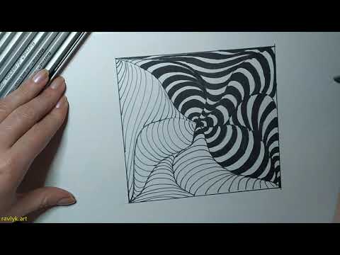 How to Draw a 3D Vortex