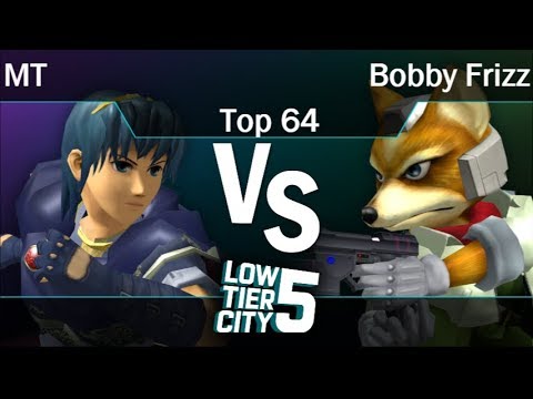 LTC 5 - MT (Marth) vs Bobby Frizz (Fox) Top 64 - Melee