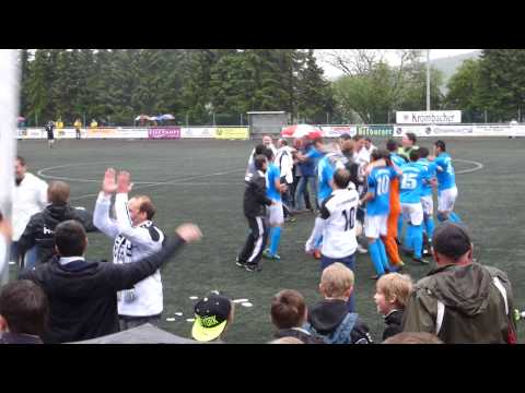 FC Dorndorf - Kreispokalsieger 2014...... Wiesel´s Humba Täterä