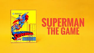 TeZ-X Spectrum Superman The Game