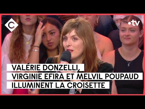 V. Efira, M. Poupaud, V. Donzelli, C. Ducrot, L. Carrasco et E. Zylberstein - C à vous - 23/05/2023