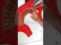 Paithani Patchwork Blouse Design Shortsvideo PariFashion Shorts