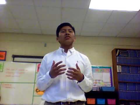 Exercise 1 (Public Speaking) COMM 1101 -  Luis Benitez