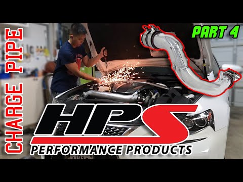 HPS Charge Pipe [ULTIMATE LEXUS IS 200t Build, EP 4]