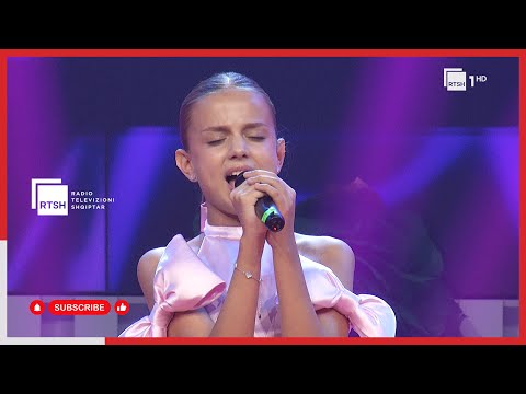 Klejda Bashota “Një këngë për ty” | Junior Fest 2024 | RTSH HD